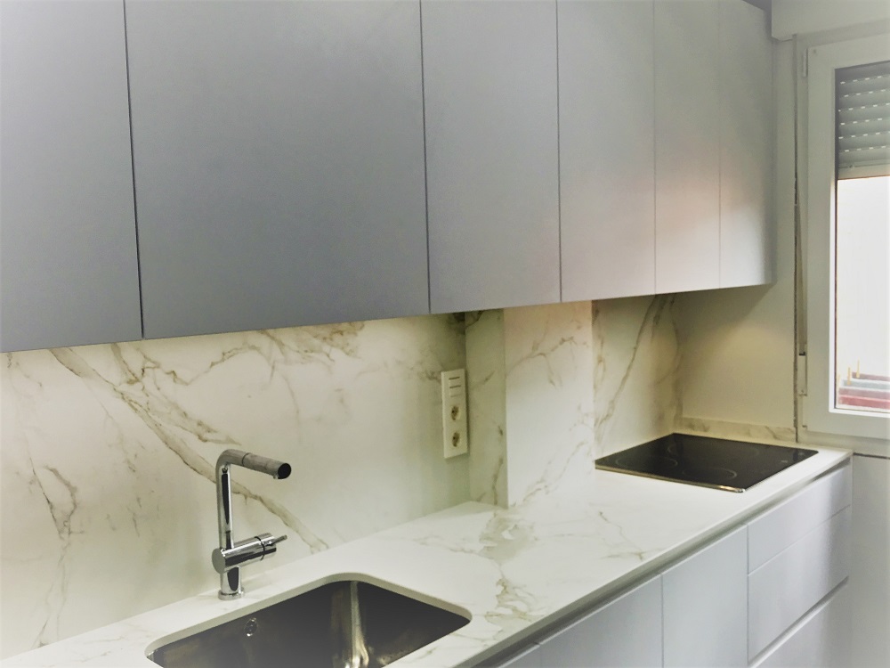 cocina en Dekton aura