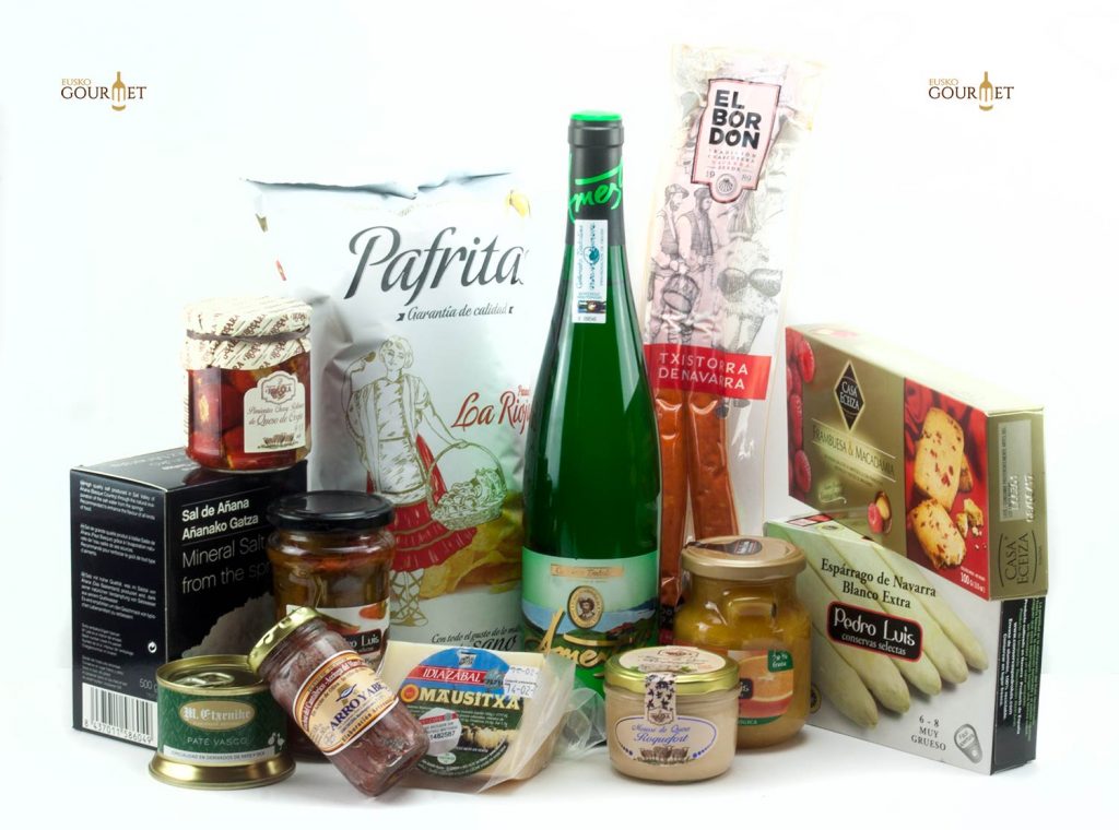 Lote de productos gourmet cocinas vitoria