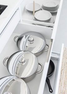 Muebles de cocina para almacenamiento