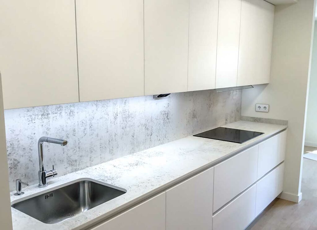 Muebles de cocina hasta el techo, Si o no? Cocinas modernas hasta techo