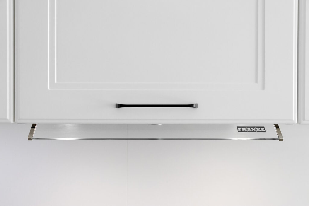 Cocina con tiradores en blanco, negro y gris | Tierra HOME Design